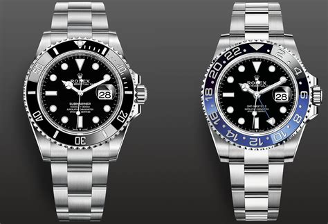 rolex gmt master 2 vs submariner date|Rolex Submariner gmt master 2.